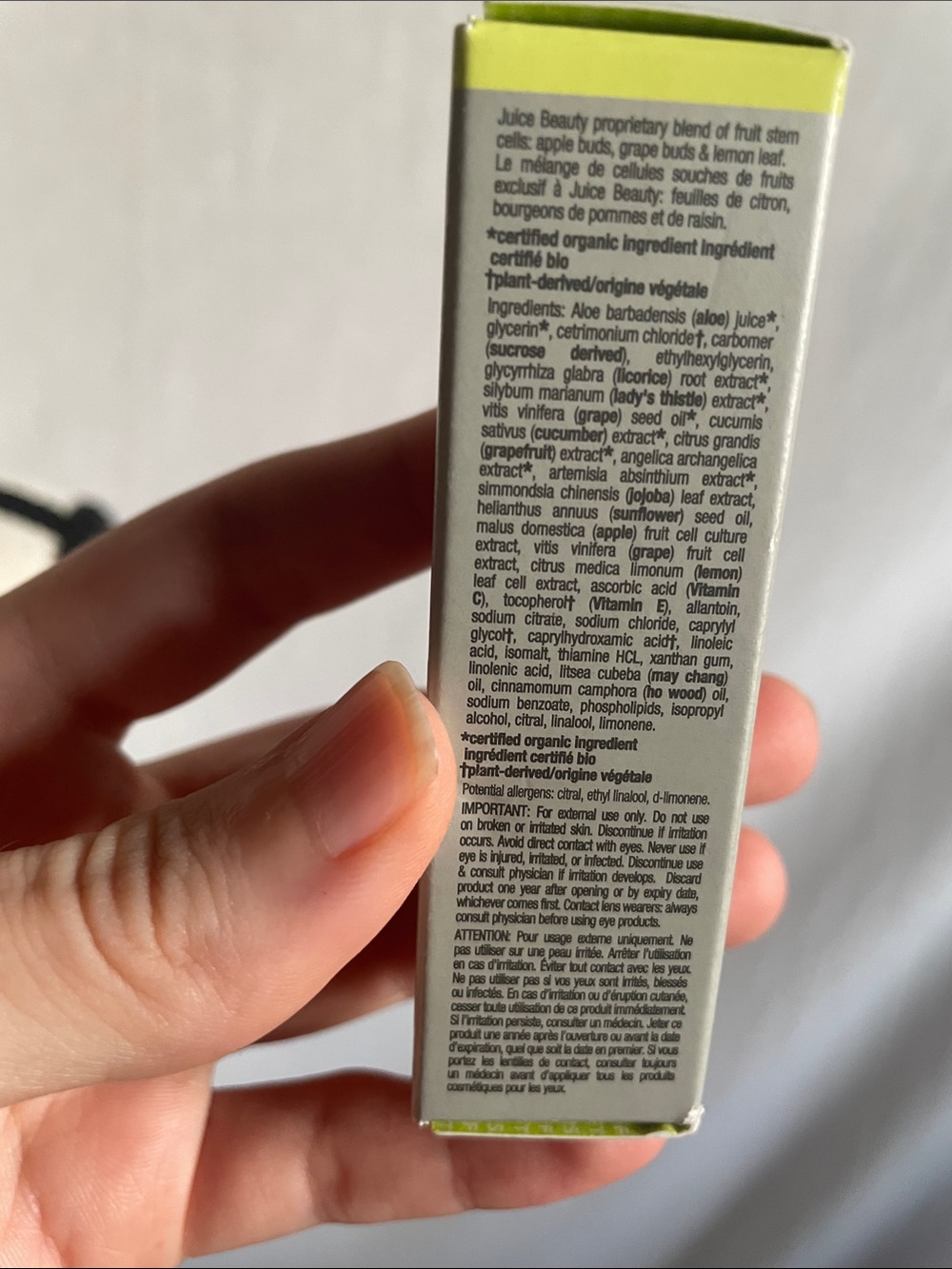 🌹FREE w/purchase Juice Beauty Stem Cellular Exfoliating Peel Spray - Picture 6 of 15